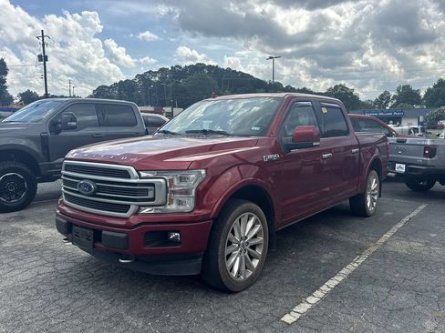 Used 2019 Ford F150 Limited w/ Trailer Tow Package AWD/4WD image 3