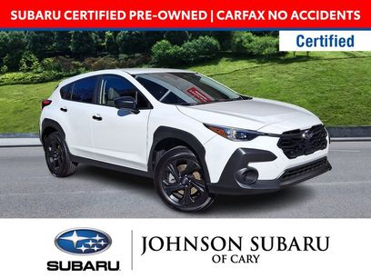 Certified 2025 Subaru Crosstrek 2.0i