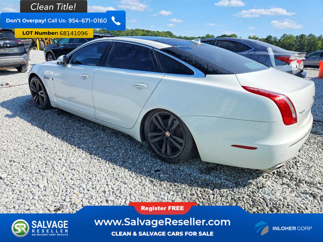 Used 2014 Jaguar XJ L Portfolio RWD image 3