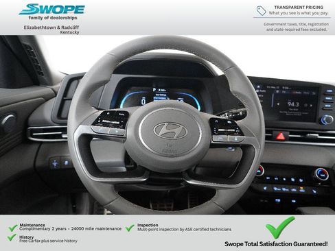 Used 2026 Hyundai Elantra SEL Sport Premium FWD image 16