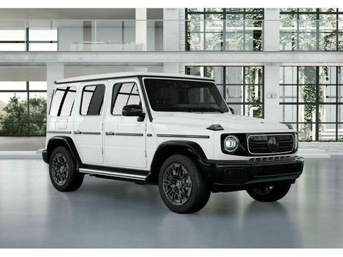 New 2026 Mercedes-Benz G 580 w/ EQ Technology image 12