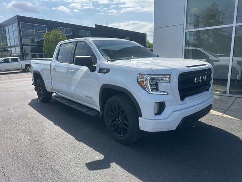 Used 2021 GMC Sierra 1500 Elevation w/ X31 Off-Road Package image 1