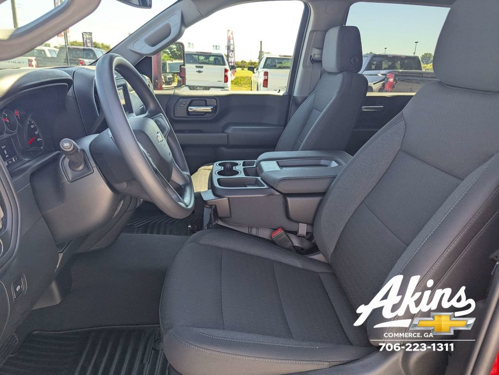 New 2026 Chevrolet Silverado 2500 Custom w/ Custom Value Package AWD/4WD image 19