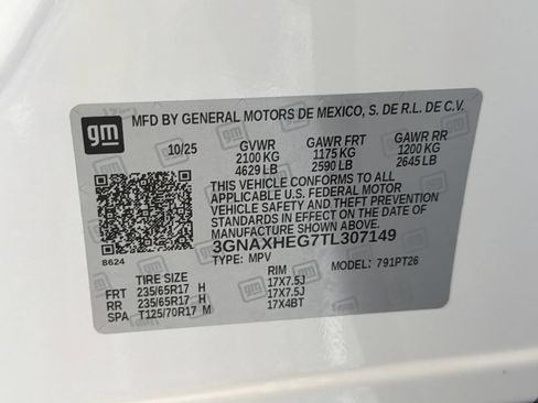 Used 2026 Chevrolet Equinox LT FWD image 37