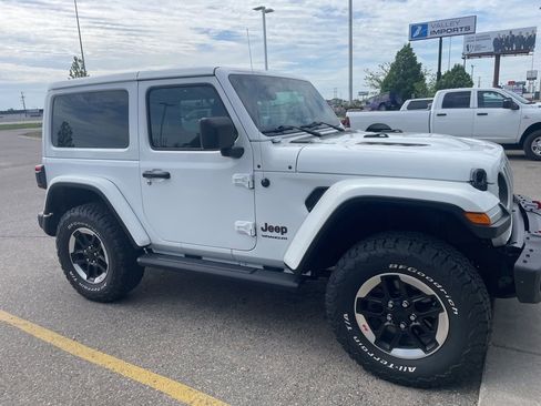 Used 2021 Jeep Wrangler Rubicon w/ Steel Bumper Group AWD/4WD image 2
