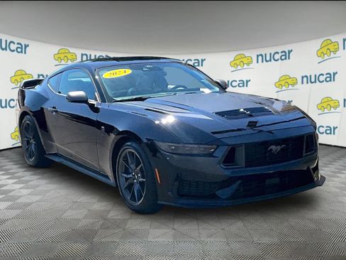 Used 2024 Ford Mustang Dark Horse RWD image 1