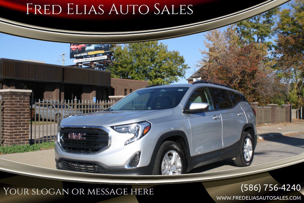 Used 2020 GMC Terrain SLE w/ Driver Convenience Package FWD image 1