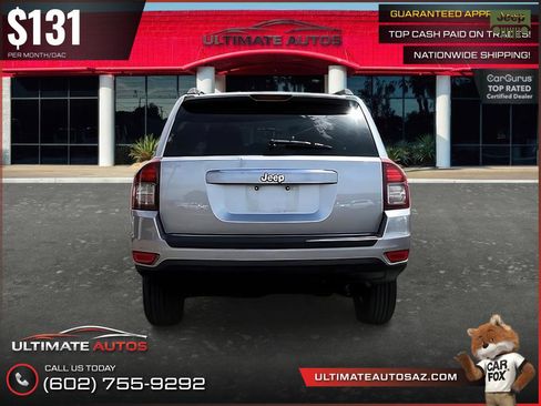 Used 2014 Jeep Compass Sport w/ Power Value Group FWD image 8