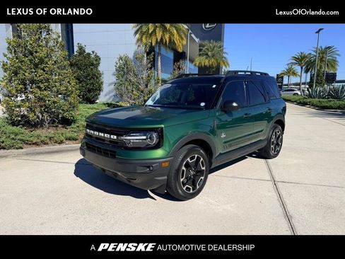 Used 2023 Ford Bronco Sport Outer Banks w/ Tech Package image 1