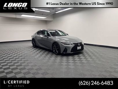 Certified 2024 Lexus IS 350 F Sport