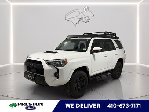 Used 2024 Toyota 4Runner TRD Pro AWD/4WD image 1