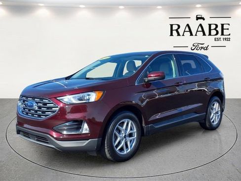 Used 2022 Ford Edge SEL AWD/4WD image 3