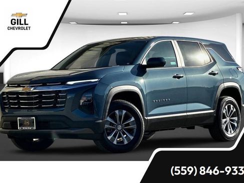 New 2026 Chevrolet Equinox LT image 1