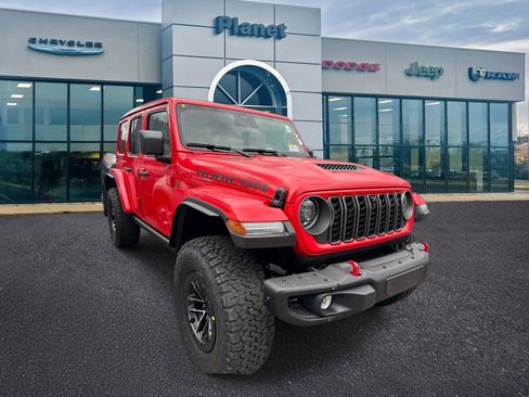 New 2026 Jeep Wrangler Unlimited Rubicon image 1