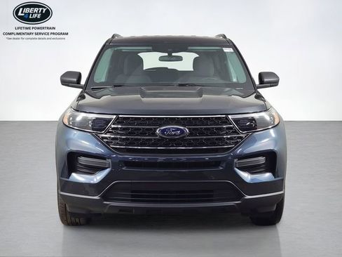 Used 2023 Ford Explorer XLT w/ Class IV Trailer Tow Package AWD/4WD image 8