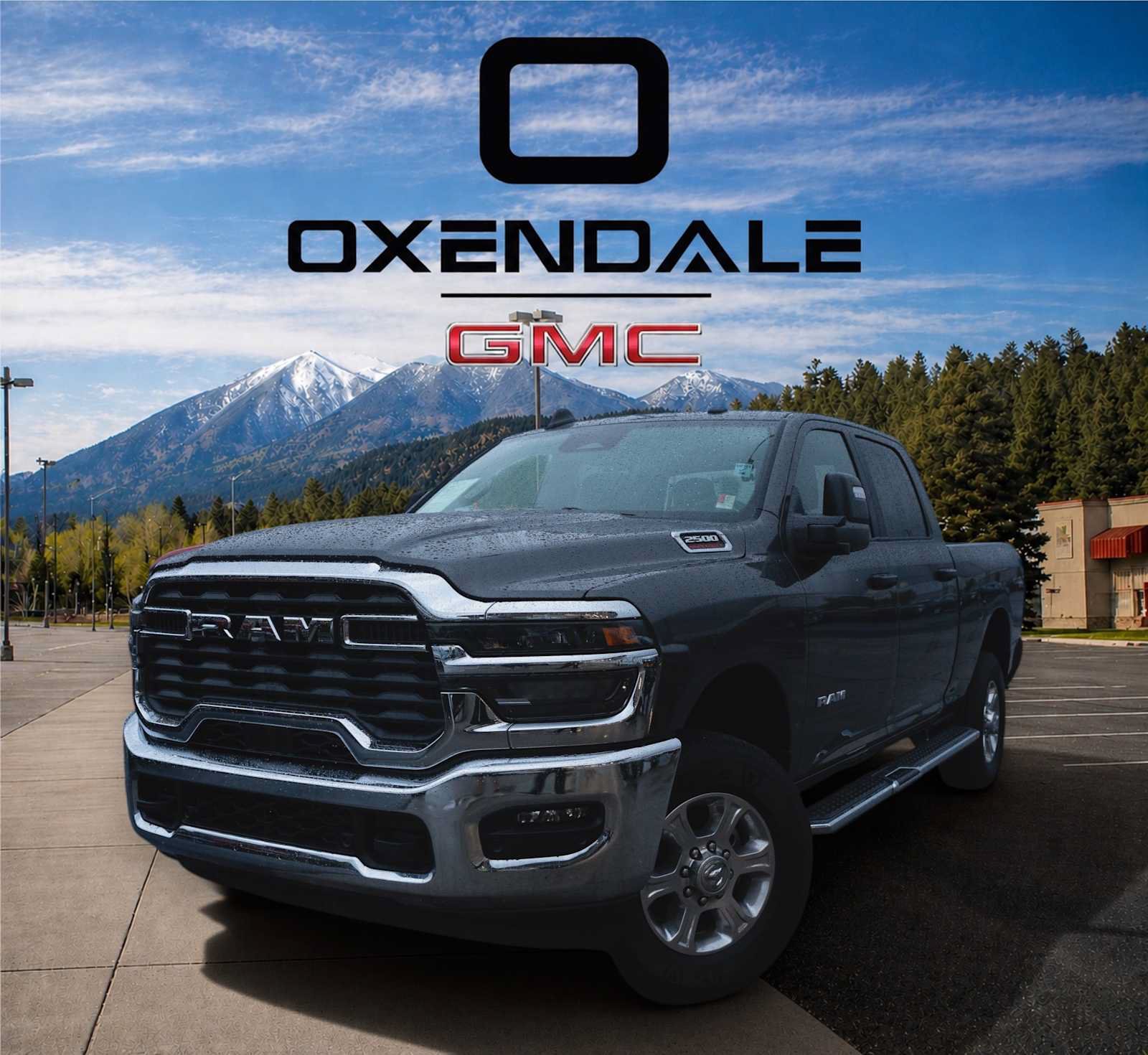 Used 2026 RAM 2500 Big Horn AWD/4WD image 2