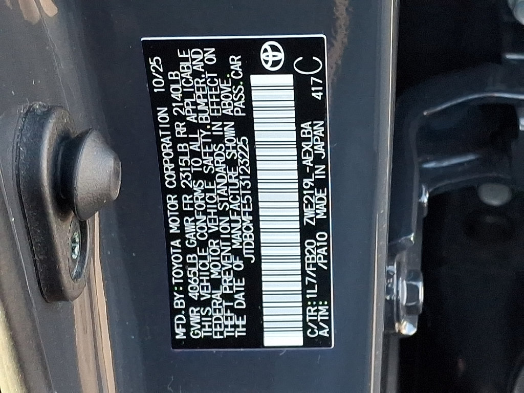Certified 2026 Toyota Corolla LE FWD image 30