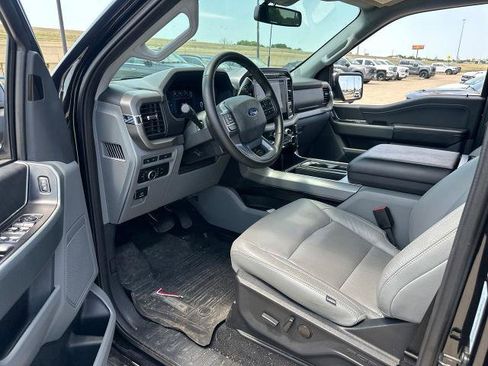 Certified 2024 Ford F150 XLT w/ Equipment Group 302A MID AWD/4WD image 12