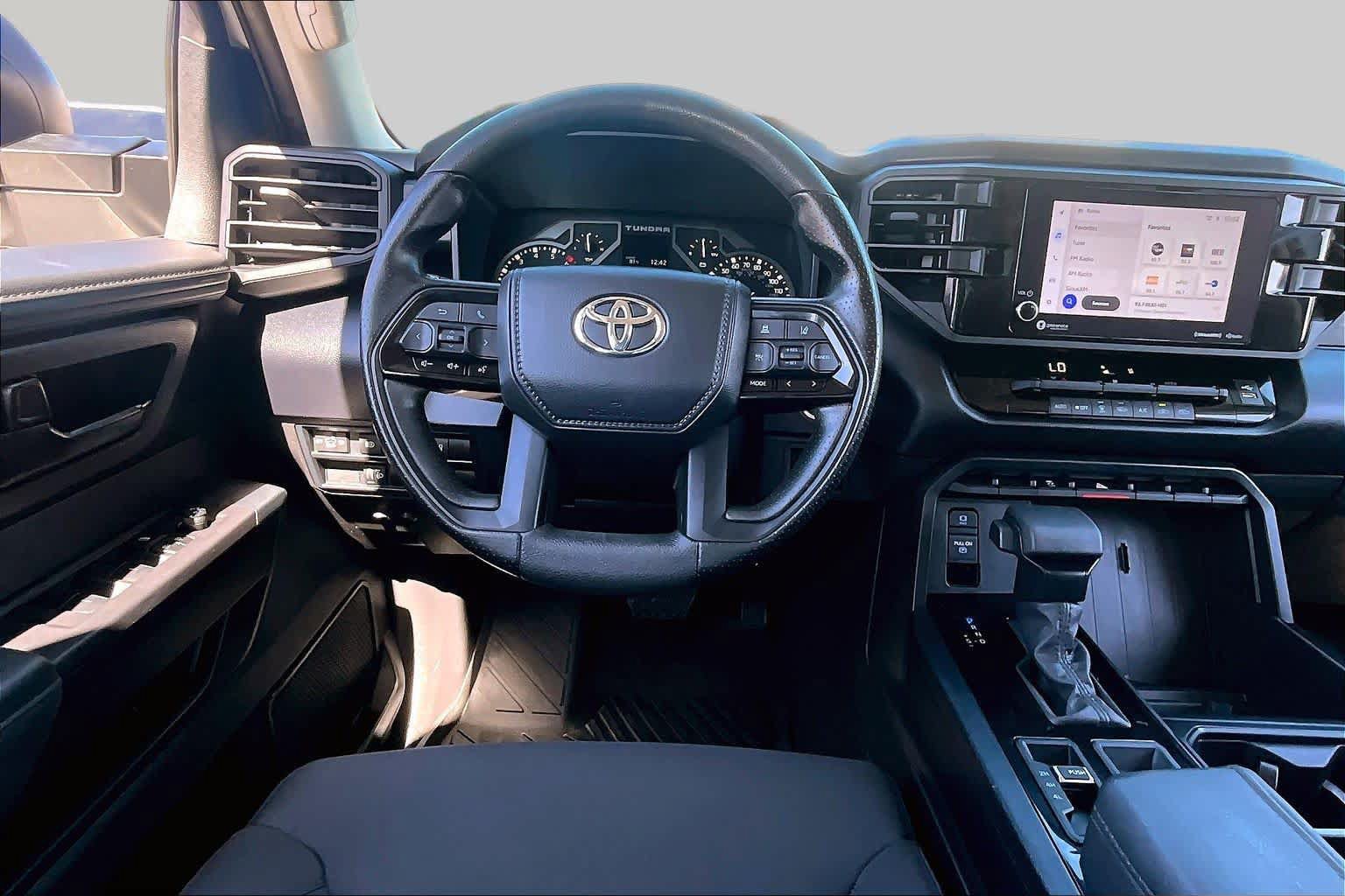 Used 2024 Toyota Tundra SR w/ SR Tow Package AWD/4WD image 6