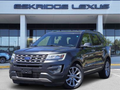 Used 2016 Ford Explorer Limited