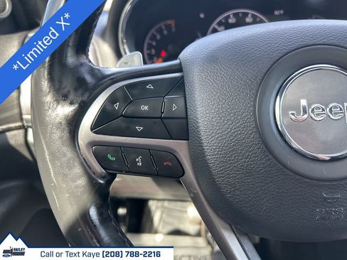 Used 2019 Jeep Grand Cherokee Limited X AWD/4WD image 26