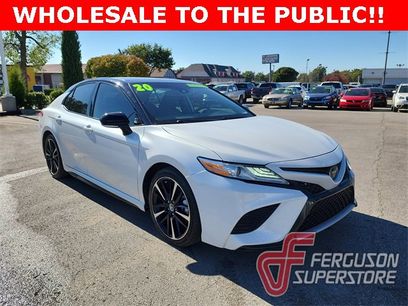 Used 2020 Toyota Camry XSE
