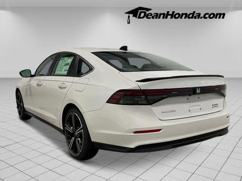 New 2025 Honda Accord Sport image 3
