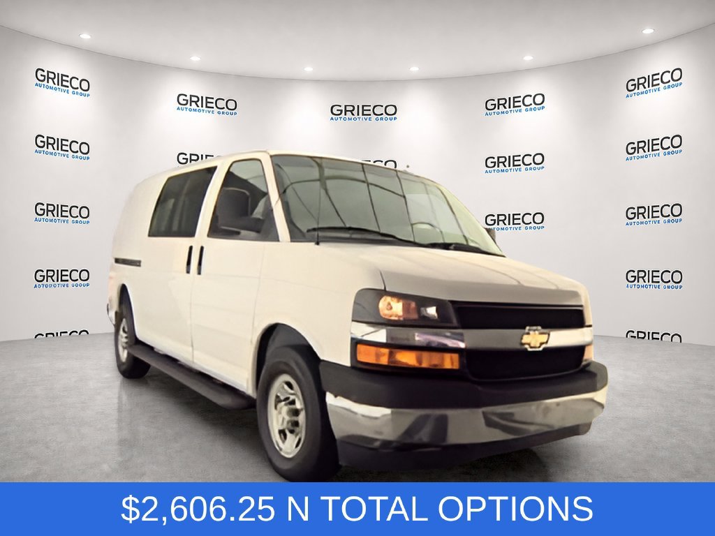 Used 2019 Chevrolet Express 2500 w/ Driver Convenience Package RWD image 1