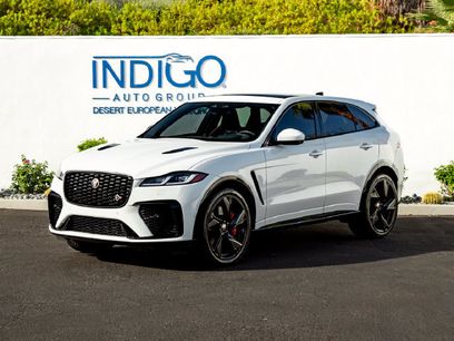 Used 2022 Jaguar F-PACE SVR