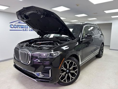 Used 2021 BMW X7 xDrive40i w/ Executive Package AWD/4WD image 35