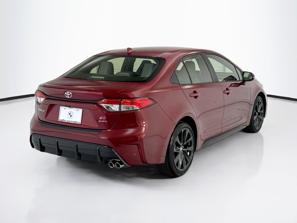 Used 2026 Toyota Corolla SE w/ Carpet Mat Package (TMS) FWD image 5