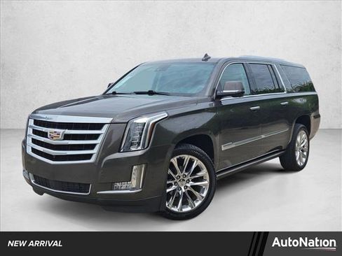 Used 2020 Cadillac Escalade ESV Premium Luxury AWD/4WD image 1
