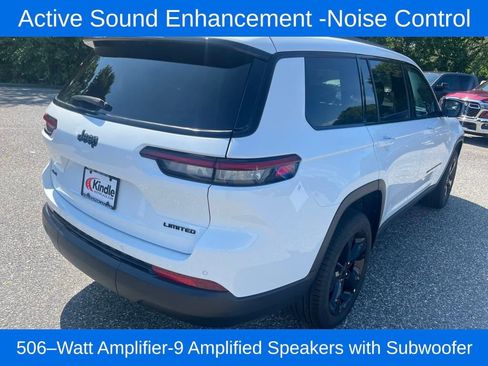 New 2025 Jeep Grand Cherokee L Limited w/ Black Appearance Package image 26