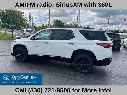 Used 2023 Chevrolet Traverse Premier w/ Redline Edition AWD/4WD image 15