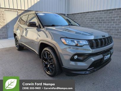 Used 2023 Jeep Compass Latitude w/ Convenience Group