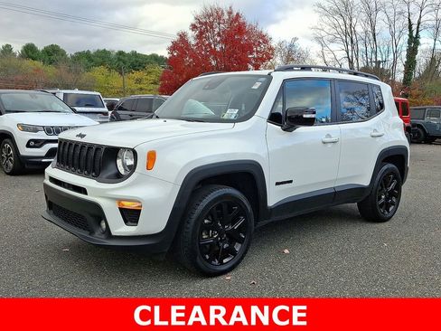 Used 2022 Jeep Renegade Altitude w/ Convenience Group image 3