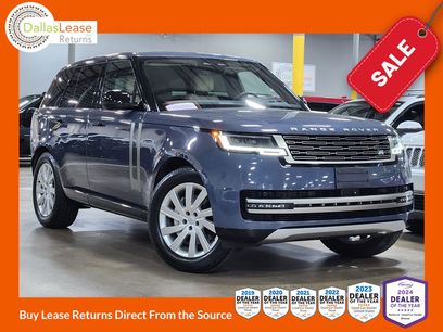 Used 2024 Land Rover Range Rover SE
