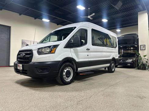Used 2020 Ford Transit 150 Medium Roof image 8