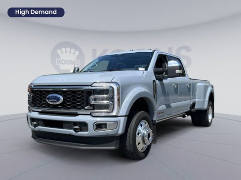 Certified 2024 Ford F450 Limited w/ FX4 Off-Road Package AWD/4WD image 1