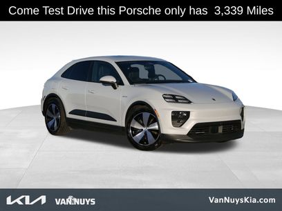 Used 2024 Porsche Macan 4 Electric