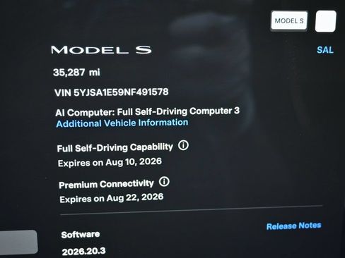 Used 2022 Tesla Model S AWD/4WD image 14
