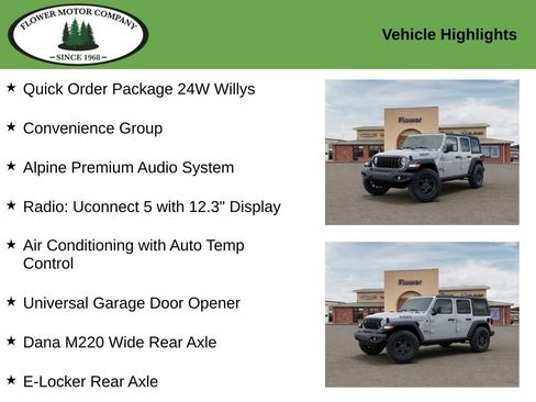 New 2026 Jeep Wrangler Willys image 2