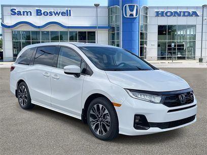 New 2026 Honda Odyssey Elite