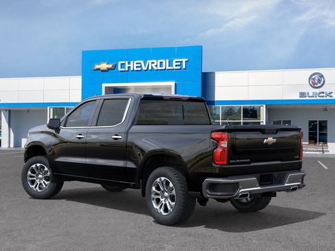 New 2026 Chevrolet Silverado 1500 LTZ w/ LTZ Premium Package AWD/4WD image 34
