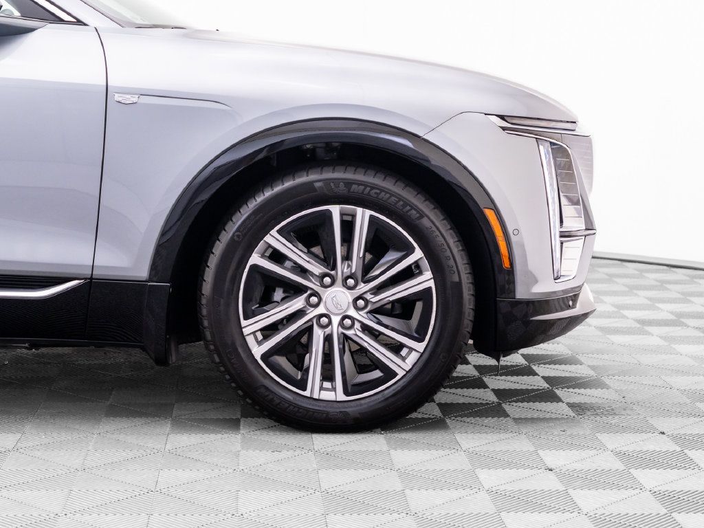 Used 2024 Cadillac Lyriq Luxury w/ LPO, Floor Liner Package AWD/4WD image 36