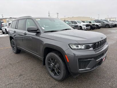 New 2026 Jeep Grand Cherokee L 4WD