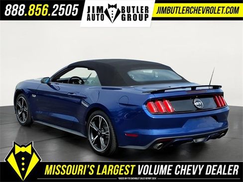 Used 2016 Ford Mustang GT Premium w/ Equipment Group 401A image 2