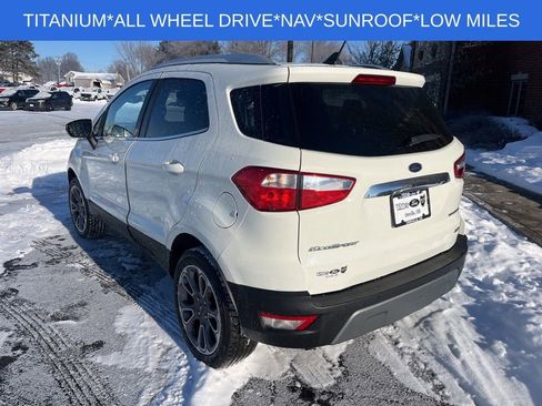Used 2020 Ford EcoSport Titanium image 11