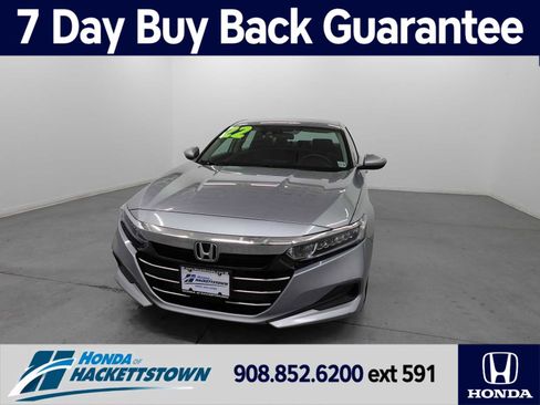 Certified 2022 Honda Accord LX image 1