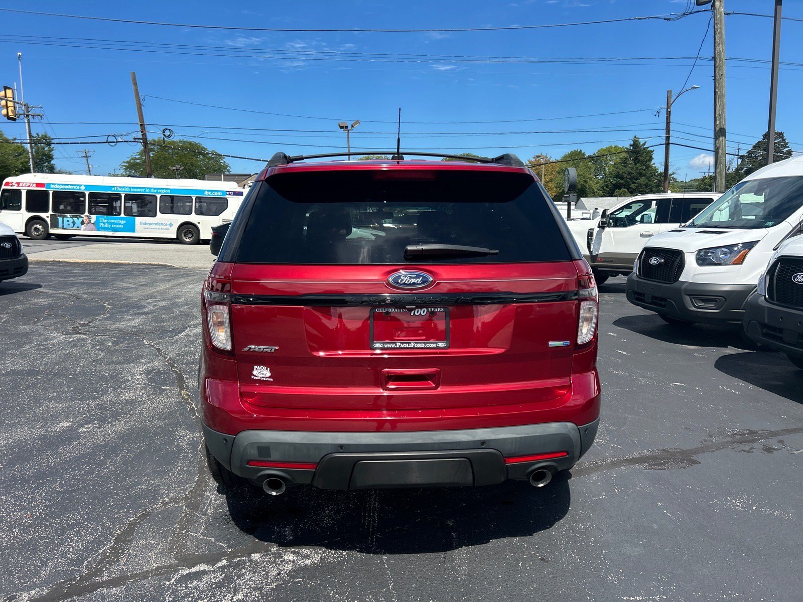 Used 2015 Ford Explorer Sport AWD/4WD image 15